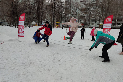 Семейные спортивные праздники прошли во всех районах Тольятти