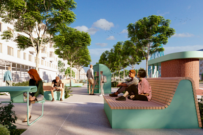 Самара вошла в тройку городов-лидеров по числу проголосовавших за объекты благоустройства 