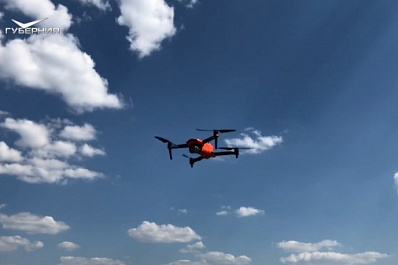 Трассы Самарской области патрулирует “воздушный инспектор”