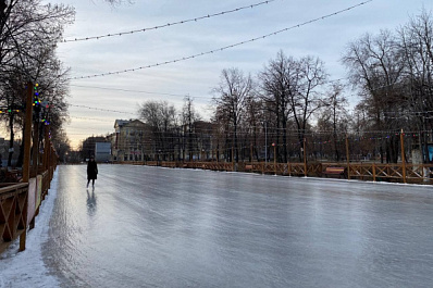 Стало известно, где в Самаре зальют катки в декабре 2021 года
