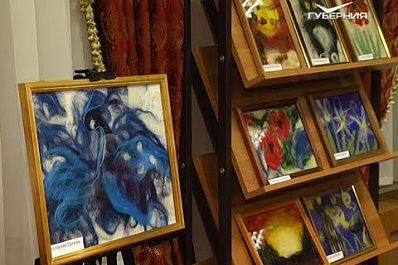 В Самаре открылась выставка декоративно-прикладного творчества инклюзивного центра