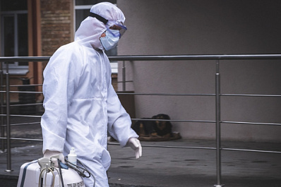 В России за день госпитализировали 12 749 человек с коронавирусом