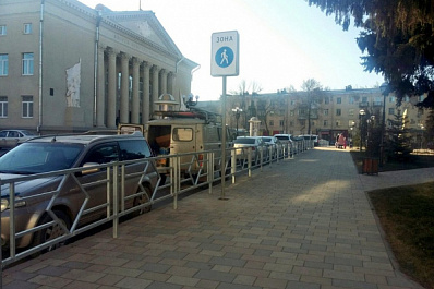 Рядом с площадью Мочалова в Самаре изменились ПДД