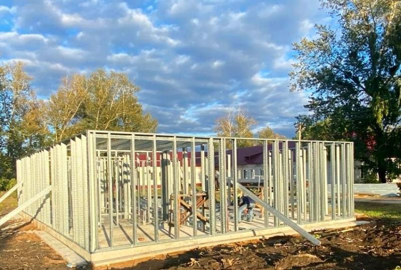 В Борском районе начали возводить офис врача общей практики