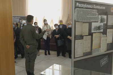 В конце февраля выставка архивных документов времен ВОВ отправится из Самары в другие города области