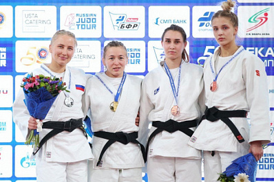 Дзюдоистки Самарской области успешно выступили на чемпионате России