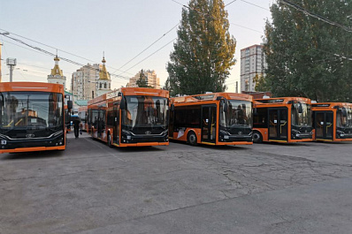 Троллейбусы "Адмирал" перевезли в Самаре более четверти миллиона человек 