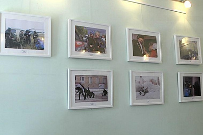 В Самаре презентовали фотовыставку В объективе: Росгвардия