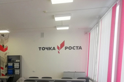 "Точка роста" помогает жигулевским школьникам освоить программирование 