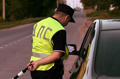 В Новокуйбышевске пьяный мужчина без прав вновь сел за руль