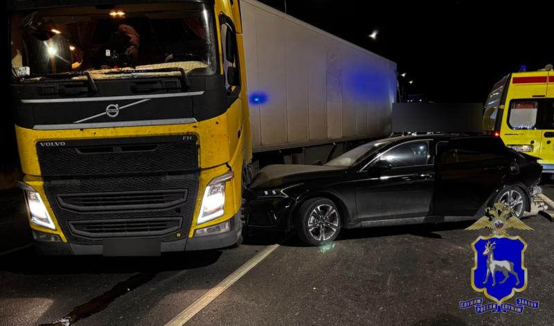 Восемь пострадавших: 5 октября на трассе М5 произошло массовое ДТП