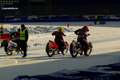 В Тольятти прошел финал командного Кубка России по мотогонкам на льду