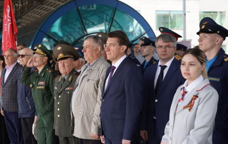 В Самару приехал поезд "Единство в памяти. Сила в подвиге!"