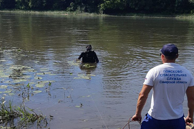 В реке под Самарой 10 июля утонул молодой парень