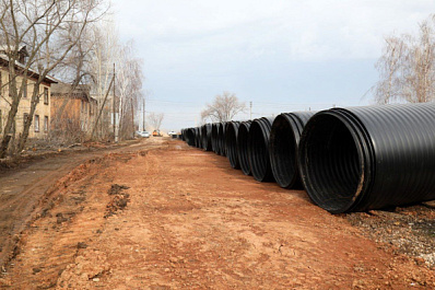 В Самаре до конца мая завершат перекладку коллектора на улице Реактивной