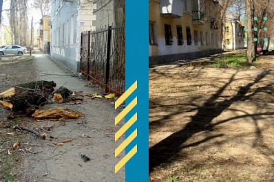 "Обломки деревьев на проводах": жители Самарской области рассказали о последствиях непогоды