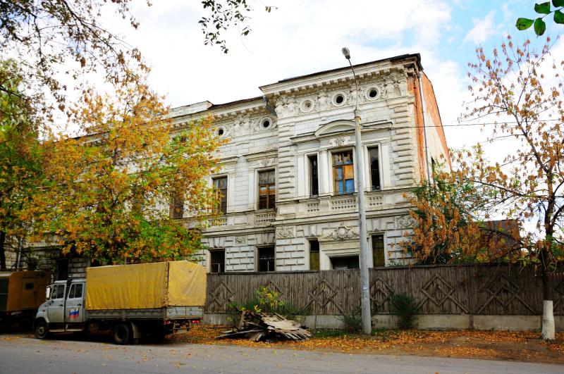 В Самаре взяли под охрану особняк Субботина-Шихобалова на ул. Алексея Толстого