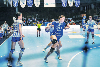 Вырвали победу: гандбольная 