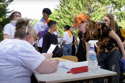 Губернаторский контроль: комиссия проверила детский лагерь в Ставропольском районе
