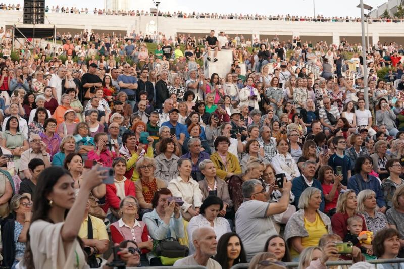 В Самаре состоялся гала-концерт IV Фестиваля Юрия Башмета