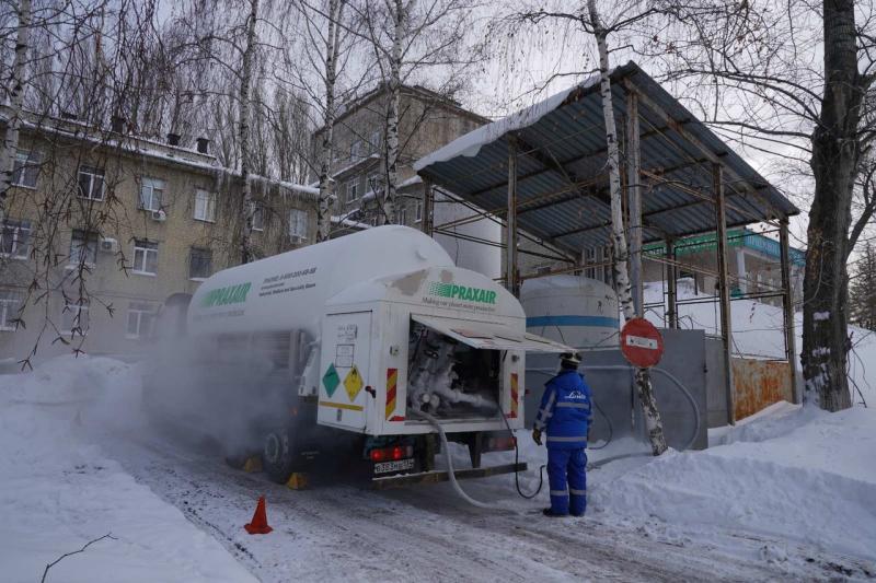 Для лечения пациентов с COVID-19 в Самарской области дополнительно закупят 3 кислородные станции