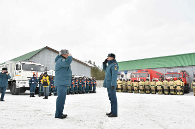 В Самарской области готовятся к пожароопасному сезону
