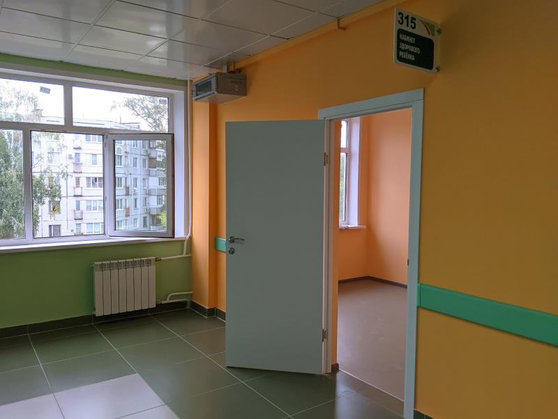 Делают на здоровье: в Самарской области продолжают модернизировать медучреждения