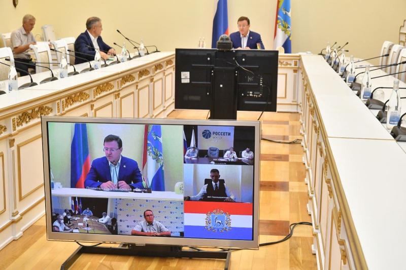 Губернатор провел совещание по завершении строительства транспортной развязки М5 в Тольятти