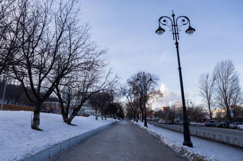 В Самарской области 24 декабря будет тепло и скользко