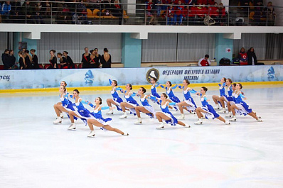 В Тольятти пройдет Кубок России по синхронному катанию на коньках