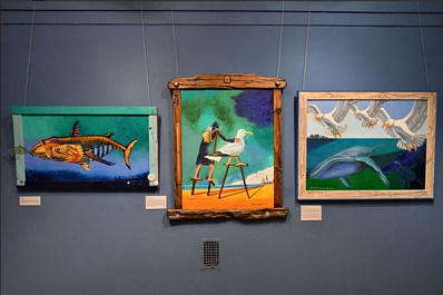 В Самаре открылась выставка художественных произведений всемирно известного путешественника Федора Конюхова