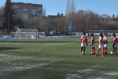 В Самаре после ремонта открыли стадион “Салют”