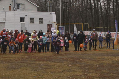В Самаре прошел благотворительный забег в пользу детей с синдромом Дауна 