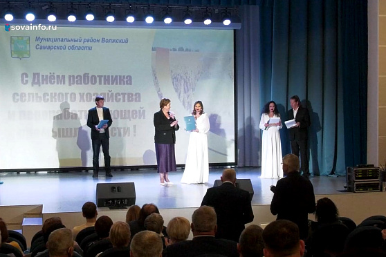 Достижения аграриев, игра для ума и лучшие семьи. Хорошие новости Волжского района 