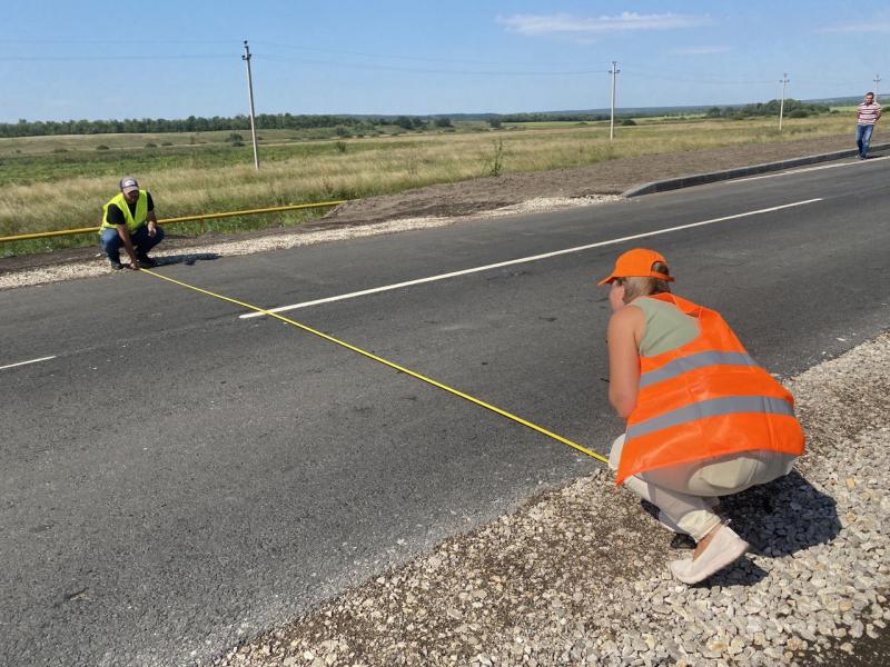 1 сентября в Красноярском районе школьный автобус поедет по отремонтированной дороге