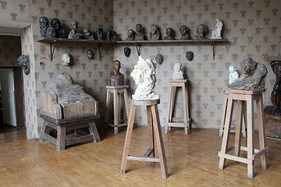 В Самаре откроется выставка работ первой женщины-скульптора России 