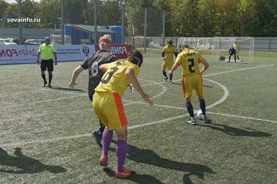 "Стальная воля": в Самаре стартовал второй этап Всероссийских соревнований по футболу