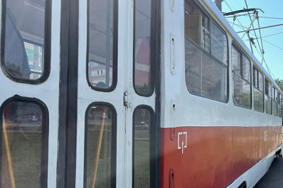 В Самаре из-за ДТП на Арцыбушевской встали трамваи