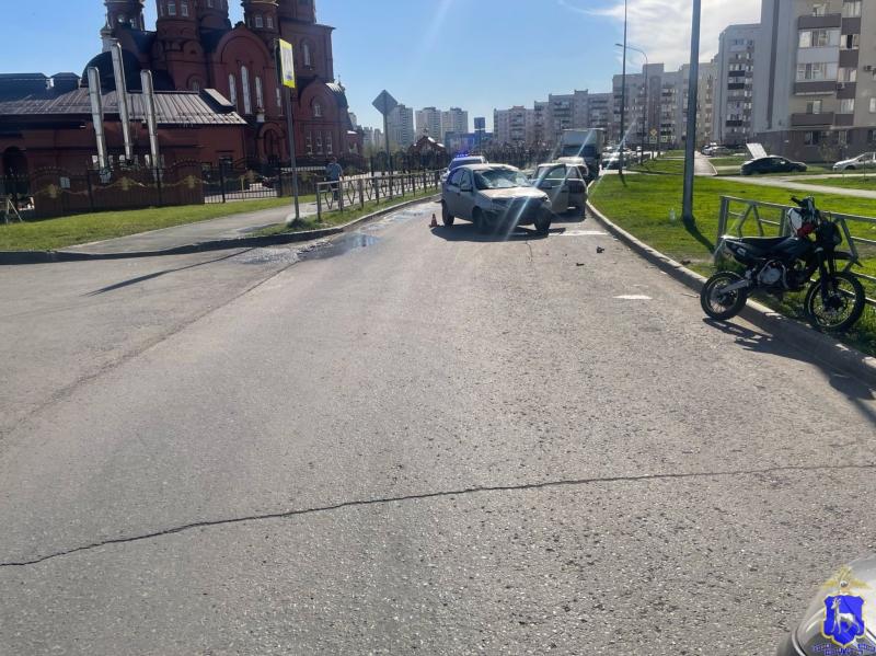 В Самаре парень на самокате отправил пешехода в больницу