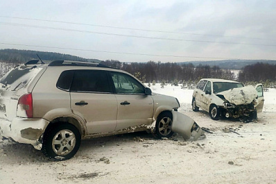 Попал под встречку: в Самарской области погиб водитель "Калины"
