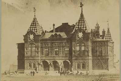 Архитектор из Самары Дмитрий Орлов показал фотографию драмтеатра XIX века