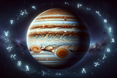 Такое бывает раз в 14 лет: редкое соединение Юпитера и Урана в апреле 2024 года повлияет на каждый знак зодиака