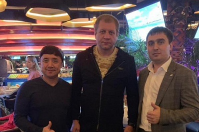 Александр Емельяненко приедет в Самару на турнир ММА