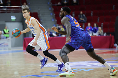 Защитник баскетбольной "Самары" сыграет за сборную России