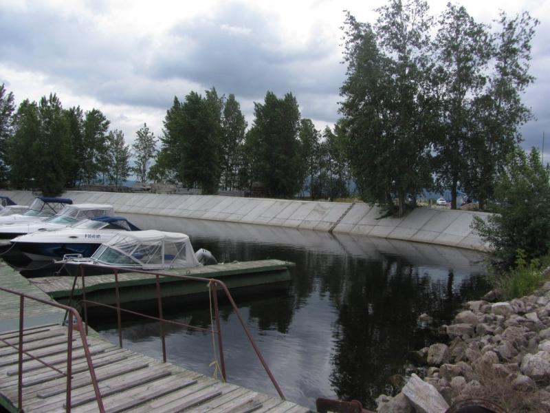 На набережной в Автозаводском районе Тольятти восстановят пирс