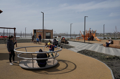 Литературные акции на сызранской набережной посетило более 4 тысяч человек 