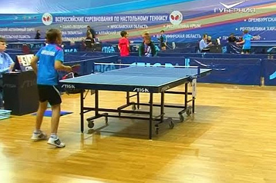 В Самаре состоялись всероссийские соревнования по настольному теннису