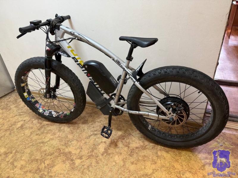 В Южном городе мужчина украл велосипед за 100 000 рублей