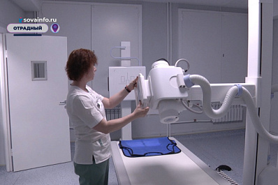 В больнице Отрадного появились новые рентгеновские и ультразвуковые аппараты