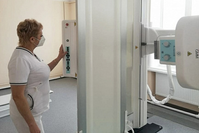 Результаты в видеоформате: в Кинельскую больницу поступил новый рентгенодиагностический комплекс